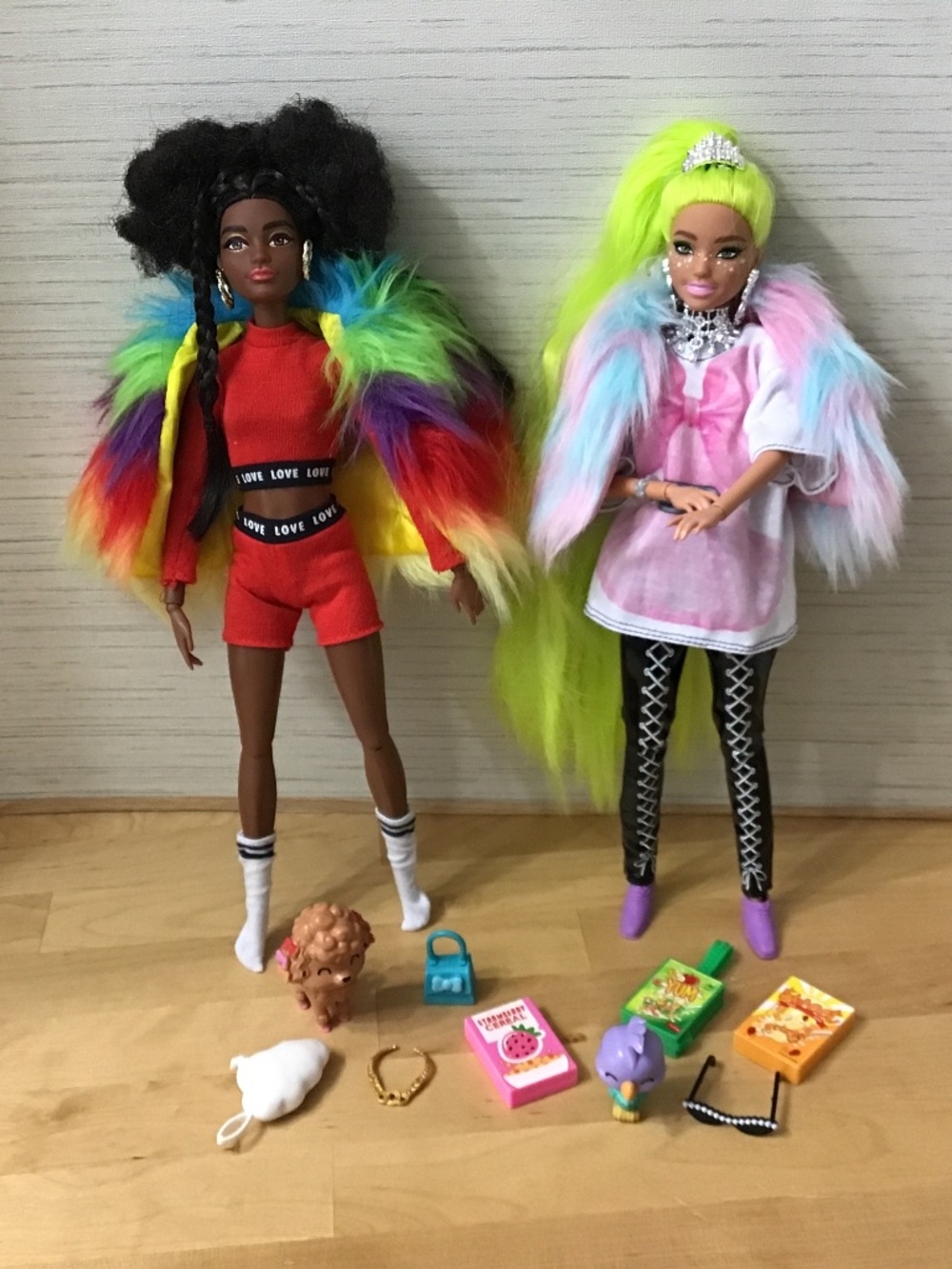 Barbie Extra Dolls